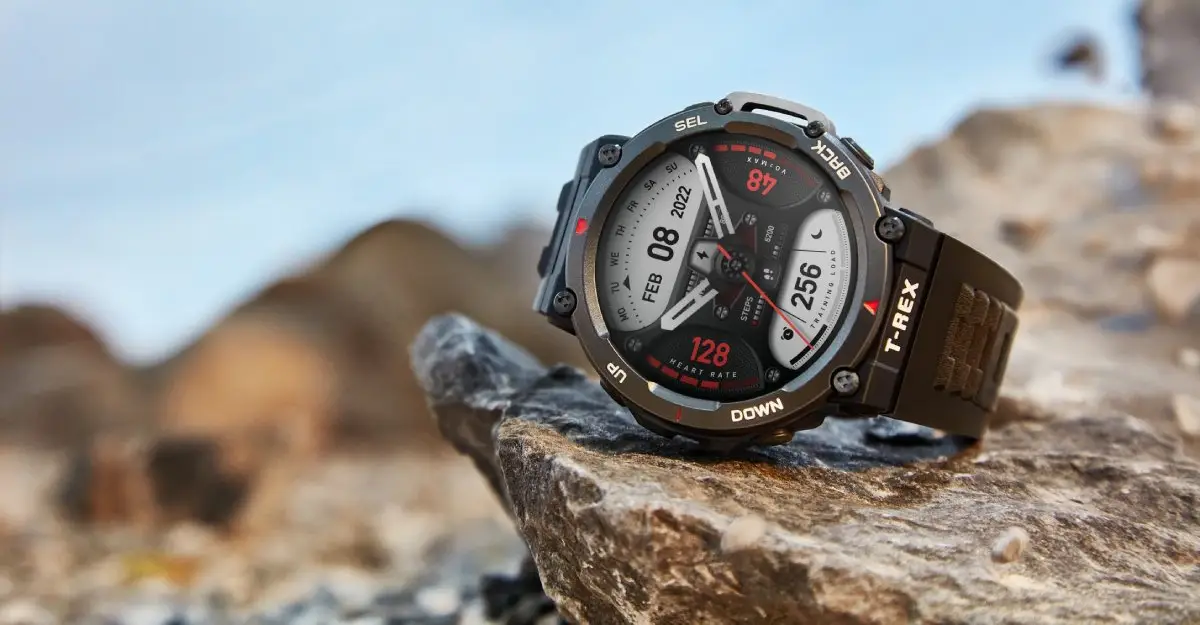 Amazfit T-Rex 2 Ember Black